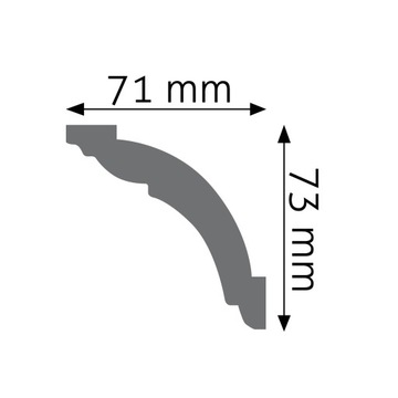 LOC-05 Потолочная планка Creativa