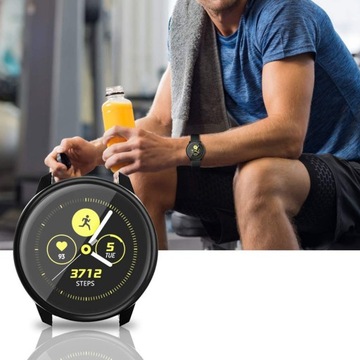 ЧЕРНЫЙ чехол для Samsung Galaxy Watch ACTIVE