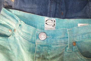 Cavalli Jeans spodnie damskie 27 sztruks ombre