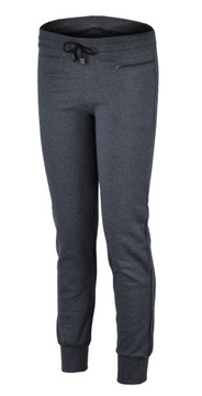 DAMSKIE SPODNIE DRESOWE ZE ŚCIĄGACZEM GREY ADI _XL