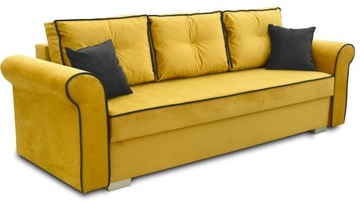 Kanapa rozkładana sofa z funkcją spania Merida