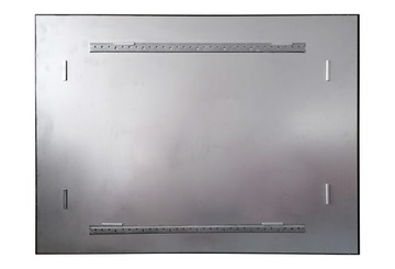 Магнитная стеклянная доска 200х100 SUPER WHITE