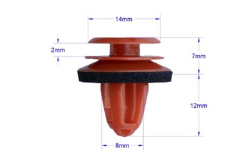 КРЫШКА ОБИВКИ 07146962771 BMW 3 E90 E91