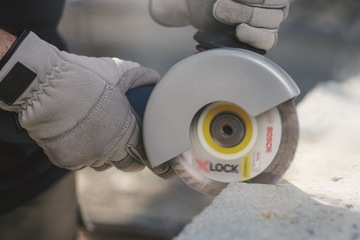 BOSCH DIAMOND DISC 125мм X-LOCK бетонный кирпич