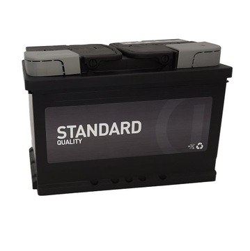 Akumulator samochodowy Standard 12V 74Ah 680A