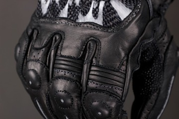 МОТОЦИКЛОВЫЕ ПЕРЧАТКИ HUSAR S BLACK PRO ДЛЯ МОТОЦИКЛА