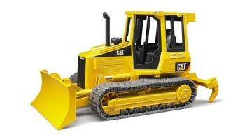 Bruder 02443 Бульдозер гусеничний Cat виготовлено в Німеччині масштаб 1:16