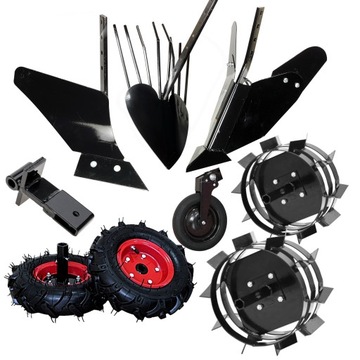 Мотокультиватор Hortmasz 7.0 л.с. 100 см GIANT SET