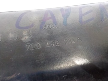 CAYENNE 7L NÁPRAVNICE PŘEDNÍ 7L0407748A 4.5 V8