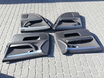 AUDI A4 B6 B7 КОМПЛЕКТ ОБИВКИ ДВЕРЕЙ EUROPA ST BDB