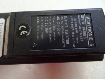 ТАХОМЕТР ТАХОМЕТРИЧЕСКИЙ ЗОНД TACHYTRONIC 6