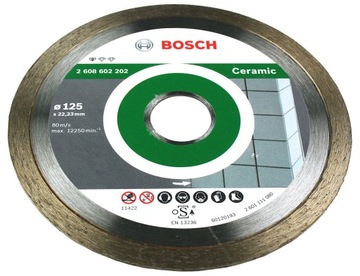 BOSCH DIAMOND DISC 125мм керамогранит мрамор
