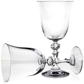 Krista KROSNO Фужеры 6 шт 220 мл ДЕКОРАТИВНАЯ НОЖКА