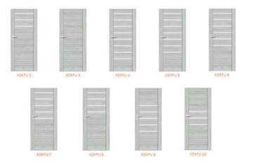 ВНУТРЕННЯЯ ПОЛОТНА KORFU PERFECTDOOR