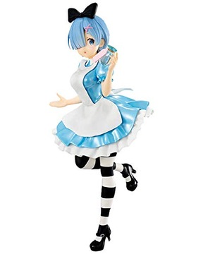 FIGURKA Anime Re Zero Rem in Wonderland Furyu