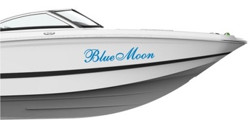 Наклейка для парусной лодки ИНСТРУКЦИЯ ПО ИНДИВИДУАЛЬНОМУ НАЗВАНИЮ Имя * 65 см * ЦВЕТА * УЗОРЫ