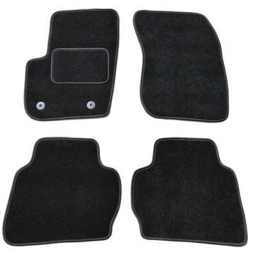 Dywaniki welurowe czarne do Ford Mondeo MK 5 od 14