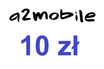 Doładowanie a2 mobile 10 zł Kod doładowania a2m