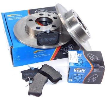 Tarcze KLOCKI tył do VW Golf 4 IV Bora New Beetle