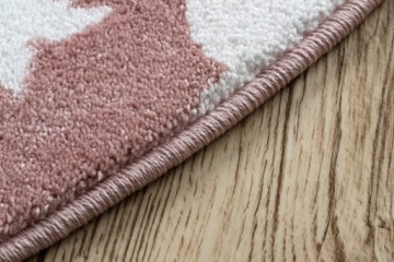 Колесо PETIT LUCKY CARPETS 140 см DUCK розовое #GR2969