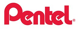 Перманентный маркер PENTEL N850, круглый наконечник, СИНИЙ