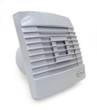 Вентилятор airRoxy 100 ZG HS, жалюзи + гигростат