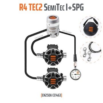 Tecline R4 TEC2 zest.SemiTec I z manometrem-EN250A