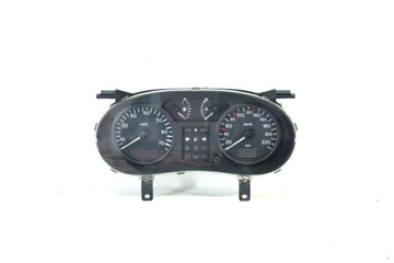 renault clio II 2 lift 1.5dci licznik zegary euro