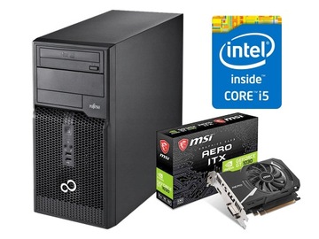 Komputer Fujitsu i5 3,7GHz GT-1030 16GB HDD+SDD