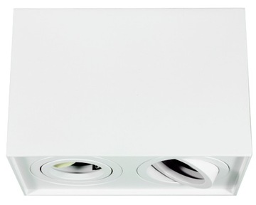 Oprawa Natynkowa Halogenowa Tuba GU10 LED ruchoma