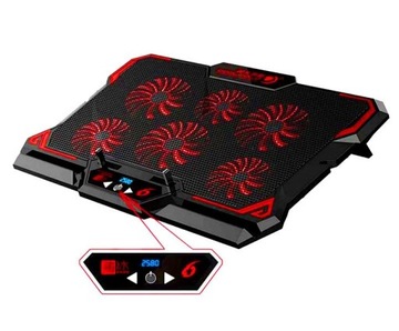 PODSTAWKA PODKŁADKA CHŁODZĄCA POD LAPTOP-A 12-17'