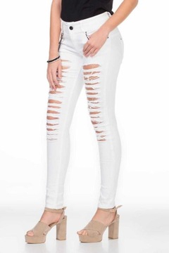 NOWOŚĆ spodnie jeansowe Cipo&Baxx 27/34