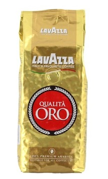 Кофе Lavazza Qualita Oro в зернах 250г