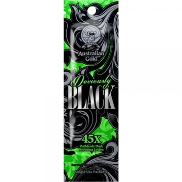 AUSTRALIAN GOLD DEVIOUSLY BLACK NAJMOCNIEJSZY X 45