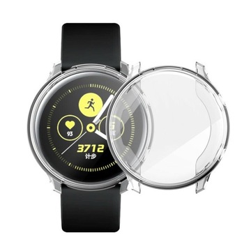 ETUI SILIKONOWE METALIC DO SAMSUNG WATCH ACTIVE