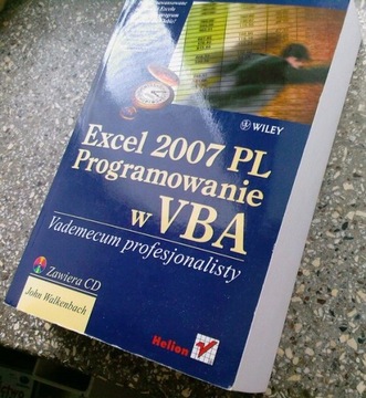 ПРОГРАММИРОВАНИЕ В EXCEL 2007 PL В VBA WALKENBS