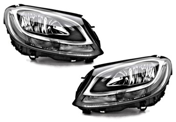 MERCEDES C W205 2018- NOWE REFLEKTORY 2SZT. L+P ^