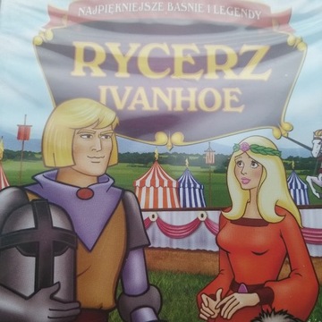 RYCERZ IVANHOE DVD BOX 73