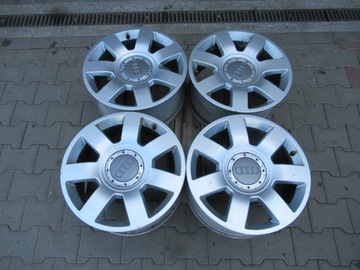 ALU RÁFKY 5X112 17" 4E0601025S AUDI A8 D3