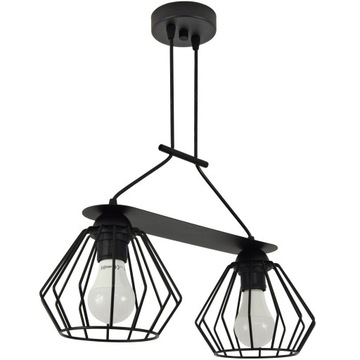LAMPA WISZĄCA SUFITOWA ŻYRANDOL BRYLANT LED 732-2
