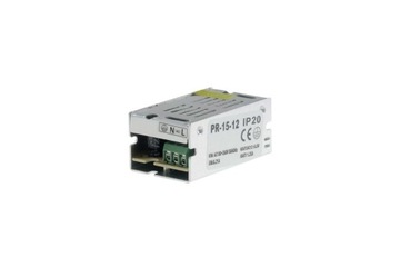 Zasilacz do LED 12V 15W modułowy