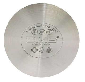 Набор кастрюль из нержавеющей стали, 15 шт. DMS TSE2015C