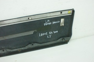 НАКЛАДКА ДВЕРИ ЗАДНЯЯ ЛЕВАЯ LEXUS GS300 II 2000