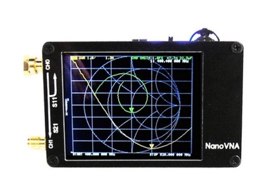 KIESZONKOWY ANALIZATOR ANTENOWY 50khz-900mhz