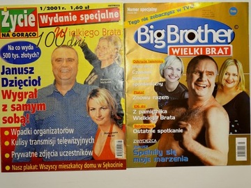 BIG BROTHER WIELKI BRAT JANUSZ DZIĘCIOŁ SĘKOCIN