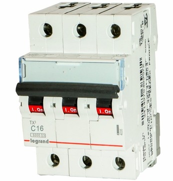 Wyłącznik nadprąd.S303 C16 3P C 16A 403545 Legrand