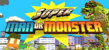 Super Man Or Monster PC STEAM KEY KLUCZ