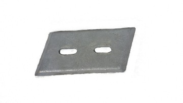 BETONIARKA BMK-500, zgarniak, lemiesz UTWARDZONY