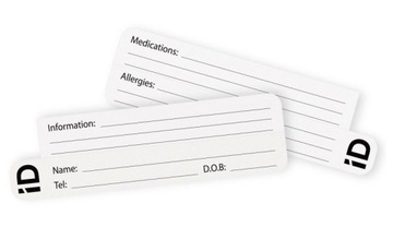 LittleLife Neoprenowa opaska informacyjna ID Jedno