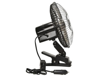 ПОВОРОТНЫЙ ВЕНТИЛЯТОР 2x10 СМ 24 В/8 Вт ДВОЙНЫЕ ВЕНТИЛЯТОРЫ ДЛЯ АВТОБУСОВ И ГРУЗОВИКОВ МДП